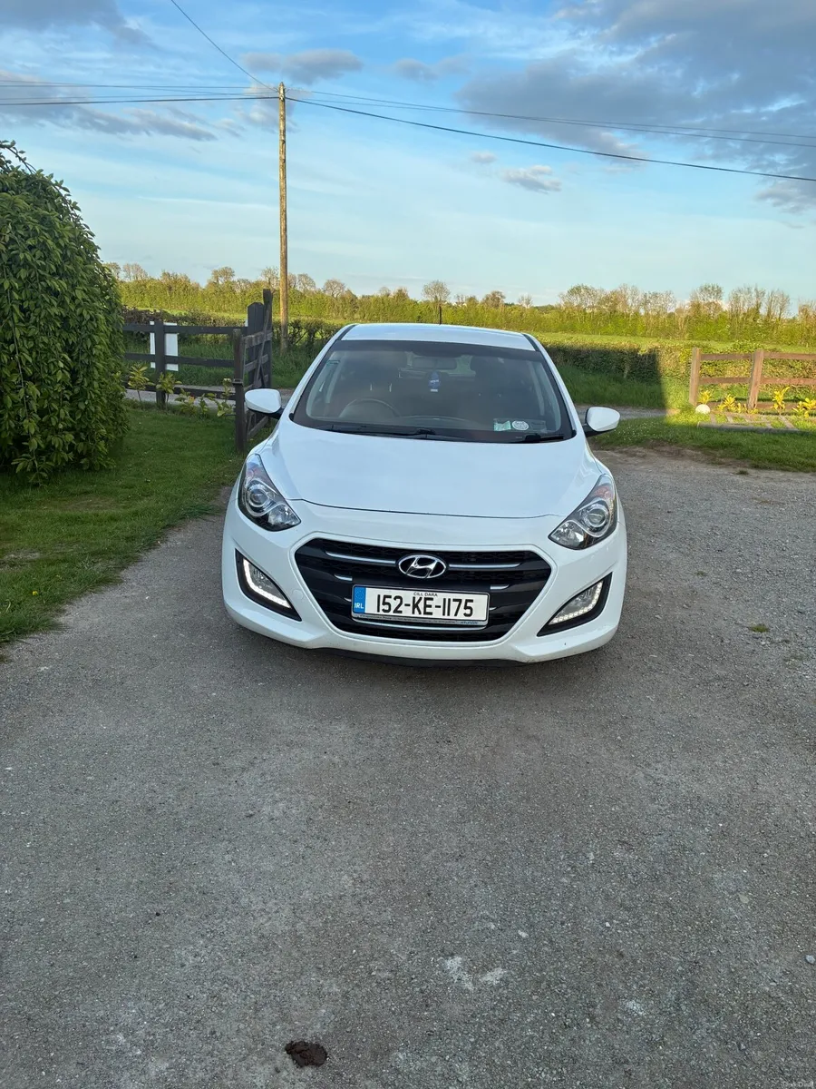 Hyundai i30 2015 new nct/tax. 1.4diesel - Image 1