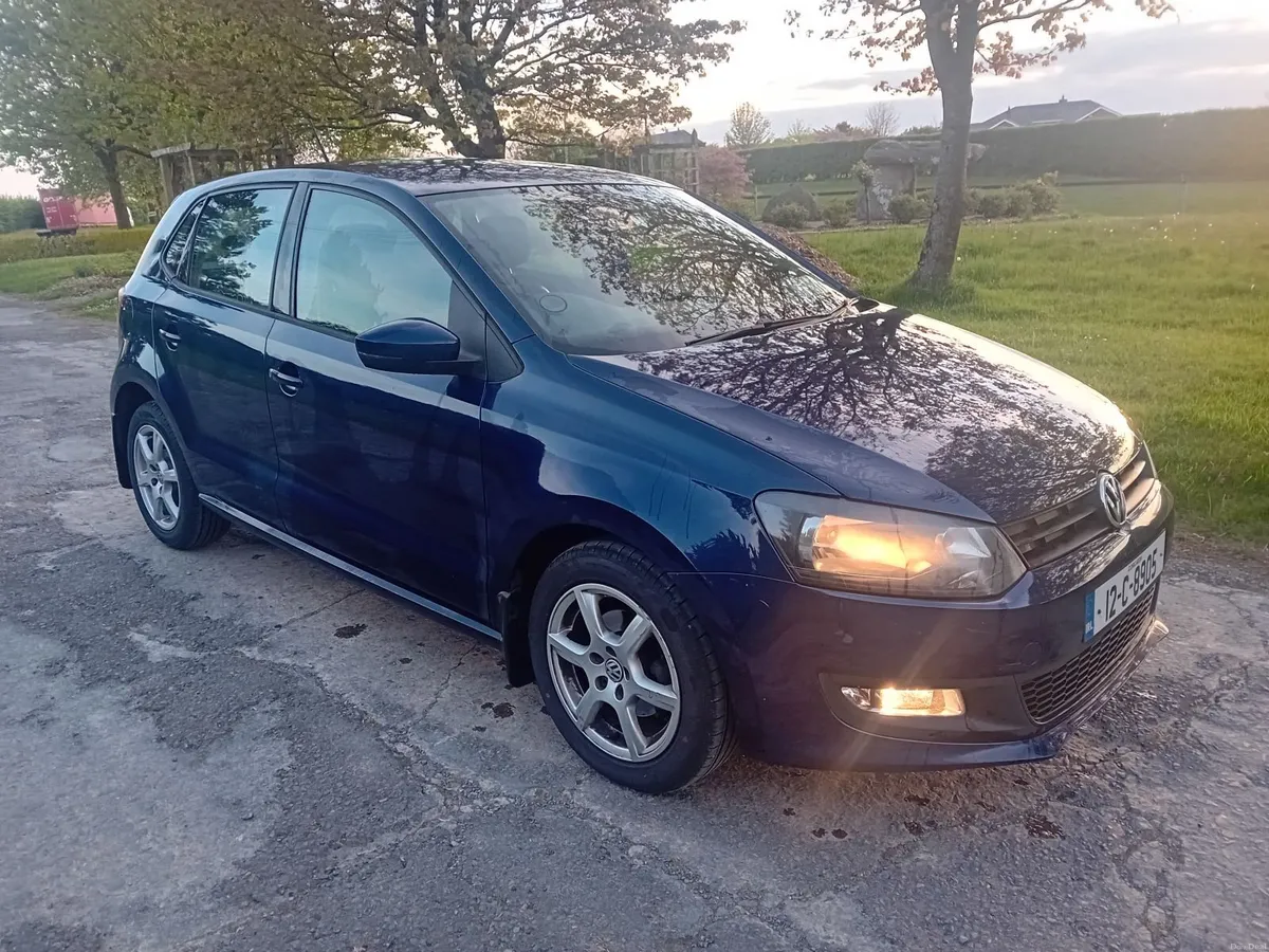 Volkswagen Polo 2012 1.2 Nct +tax 2026 - Image 1