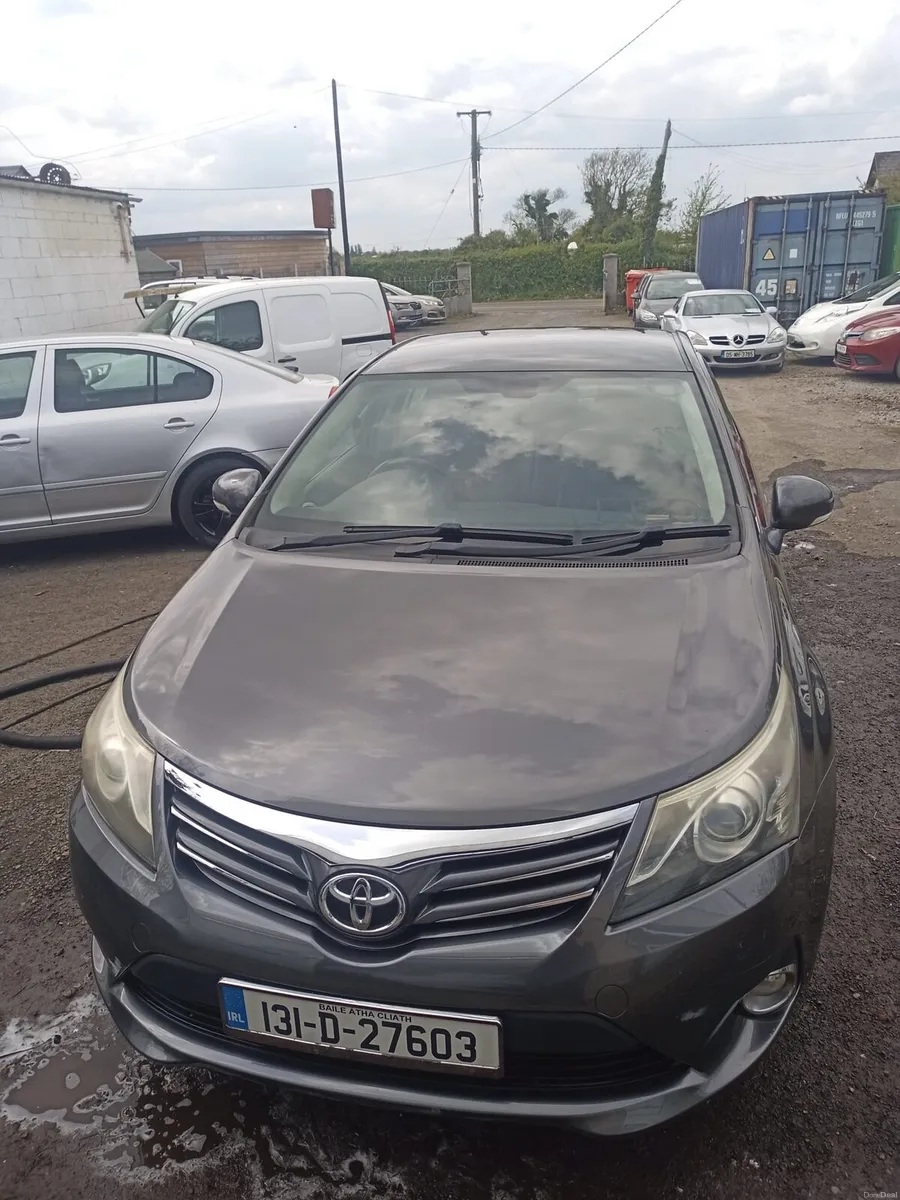 2013 Toyota Avensis 2.0 diesel - Image 5