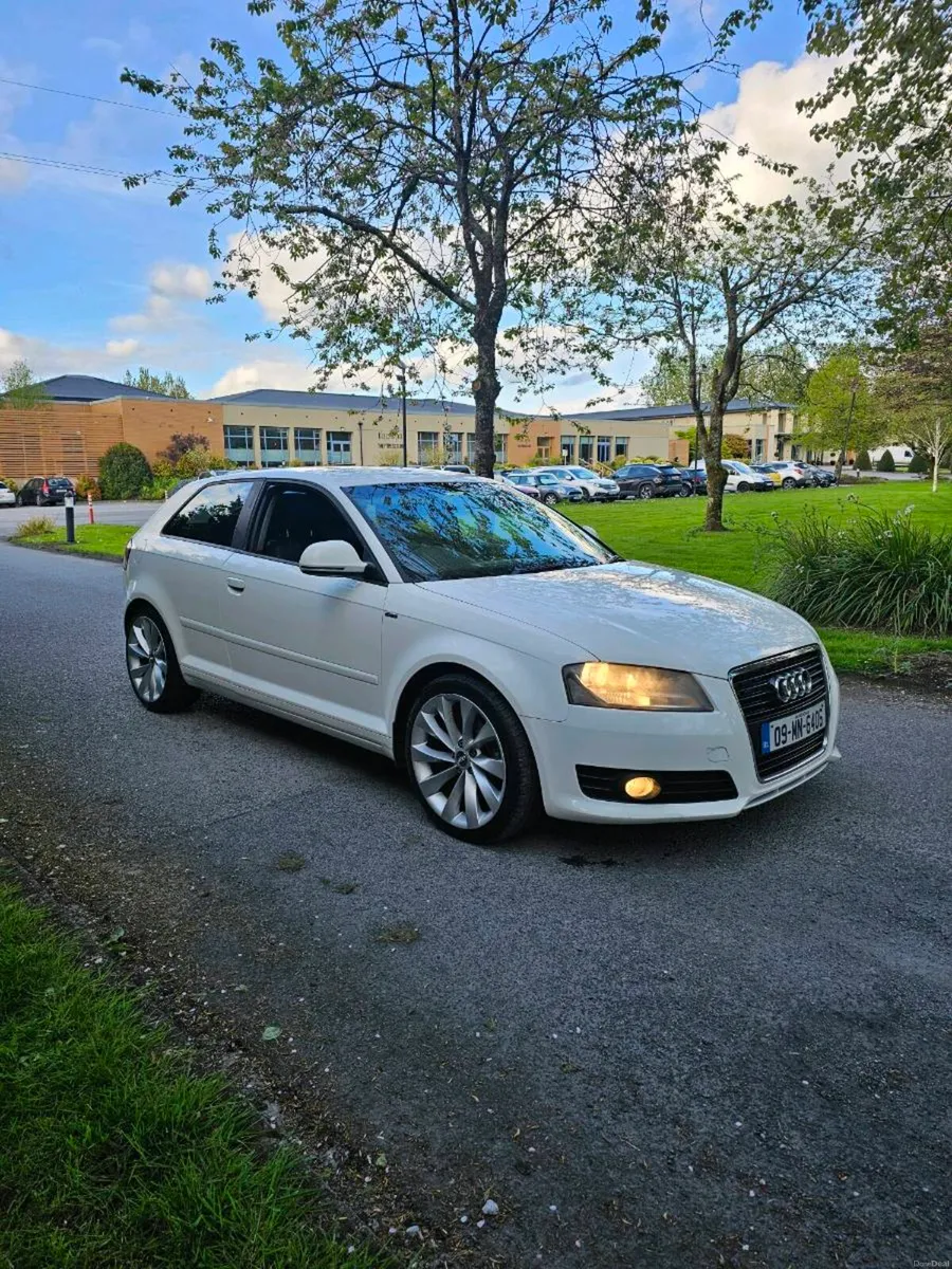 Audi a3 sports nct and tax €2250 0857693091 - Image 1