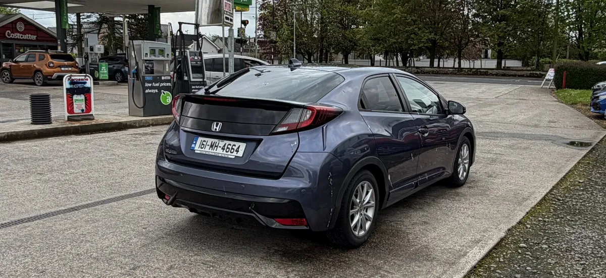 16 Honda Civic 1.6 New Nct - Image 2