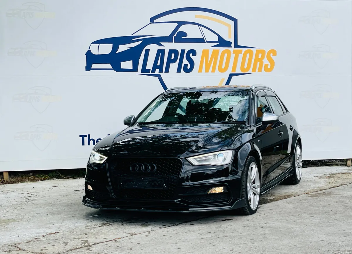 Audi A3 S Line 1.4 Tfsi panoramic Roof automatic - Image 2