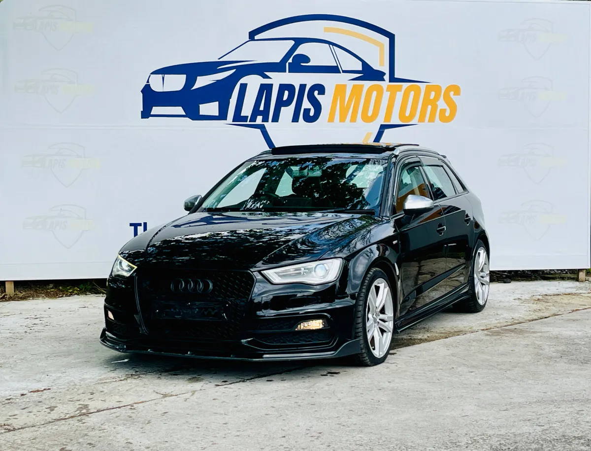 Audi A3 S Line 1.4 Tfsi panoramic Roof automatic - Image 3