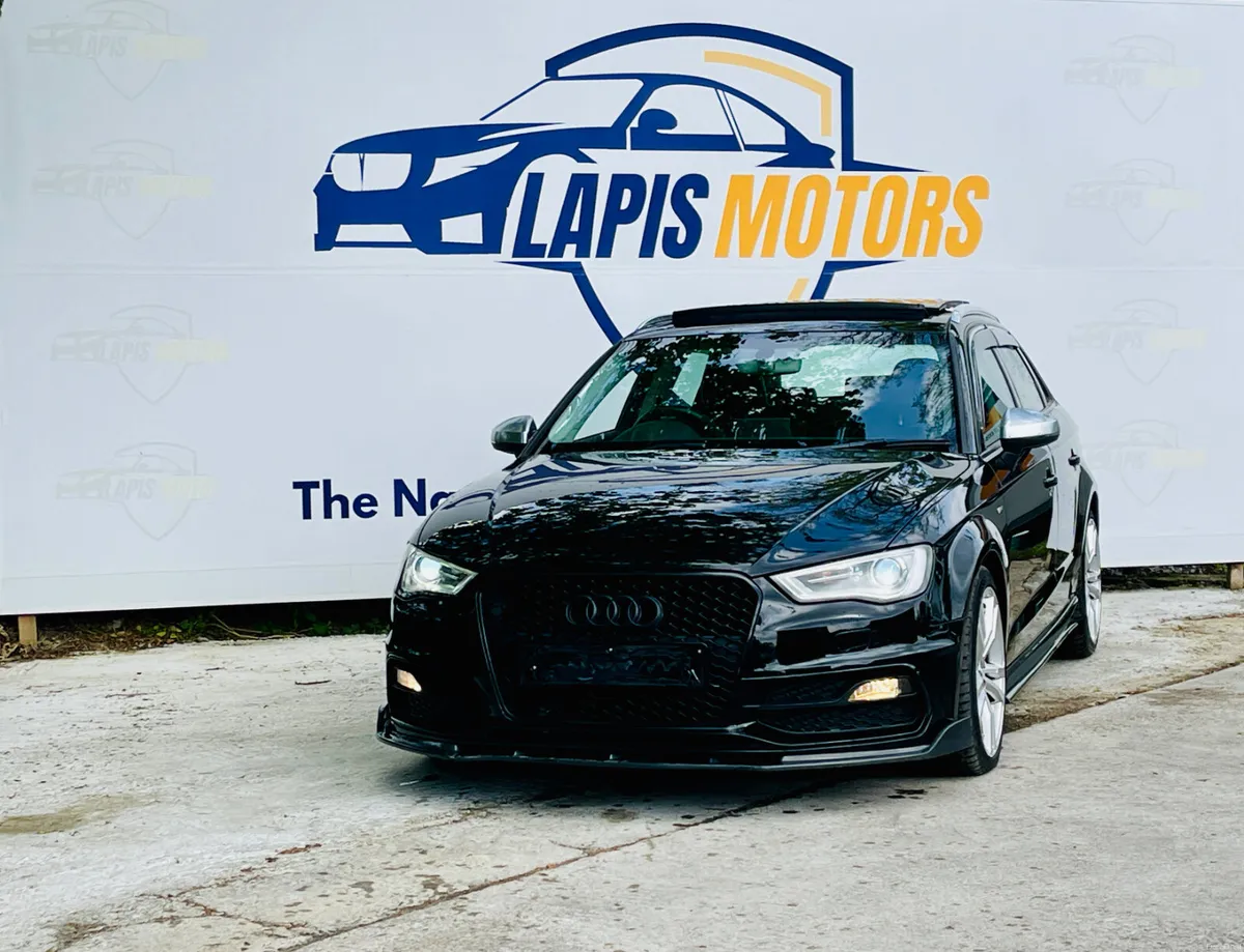 Audi A3 S Line 1.4 Tfsi panoramic Roof automatic - Image 4