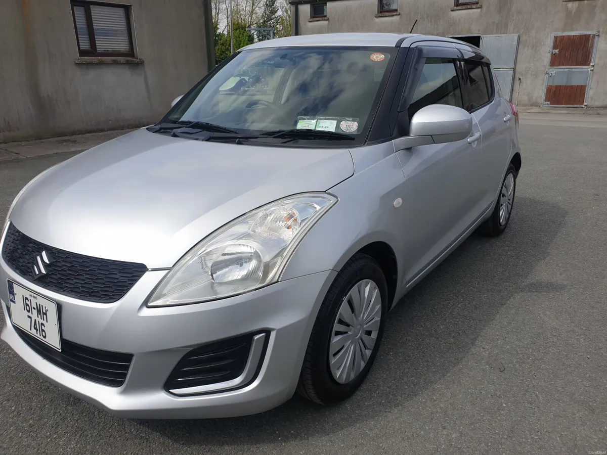 SUZUKI SWIFT/161/AUTO/NCT/LOW MILES - Image 4