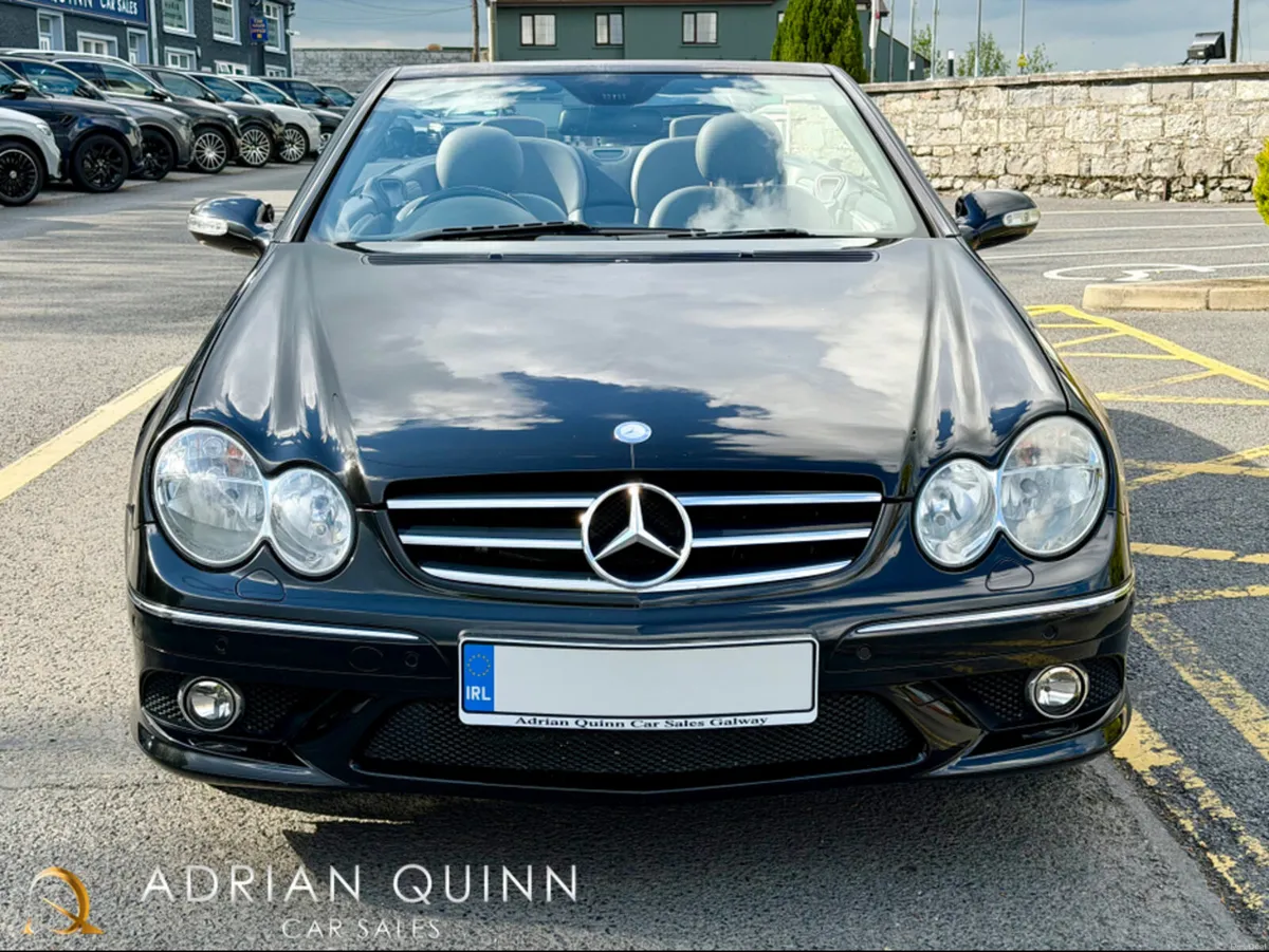 Mercedes-Benz CLK 280 AMG SPORT CONVERTIBLE AUTO - Image 6