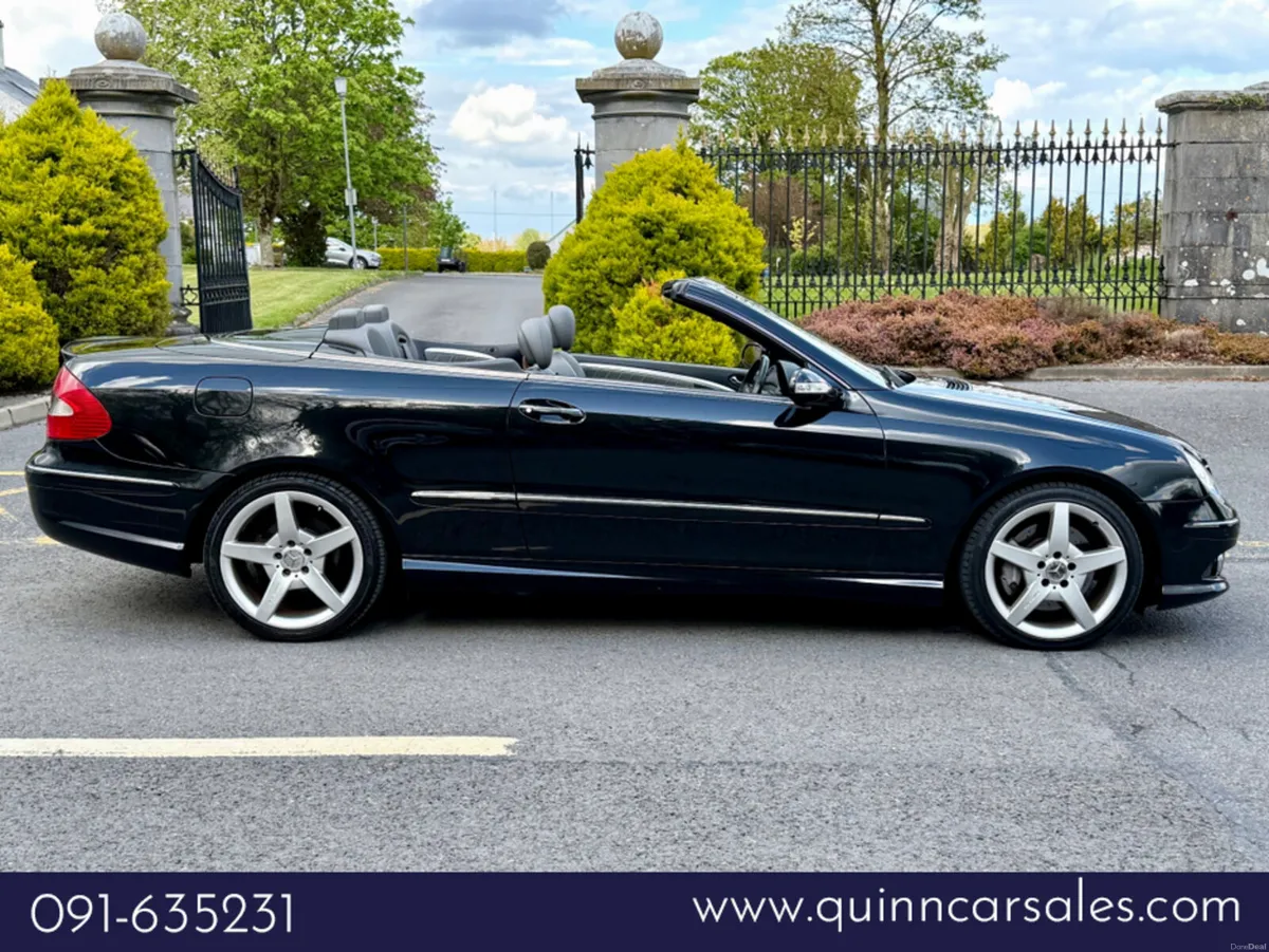 Mercedes-Benz CLK 280 AMG SPORT CONVERTIBLE AUTO - Image 2