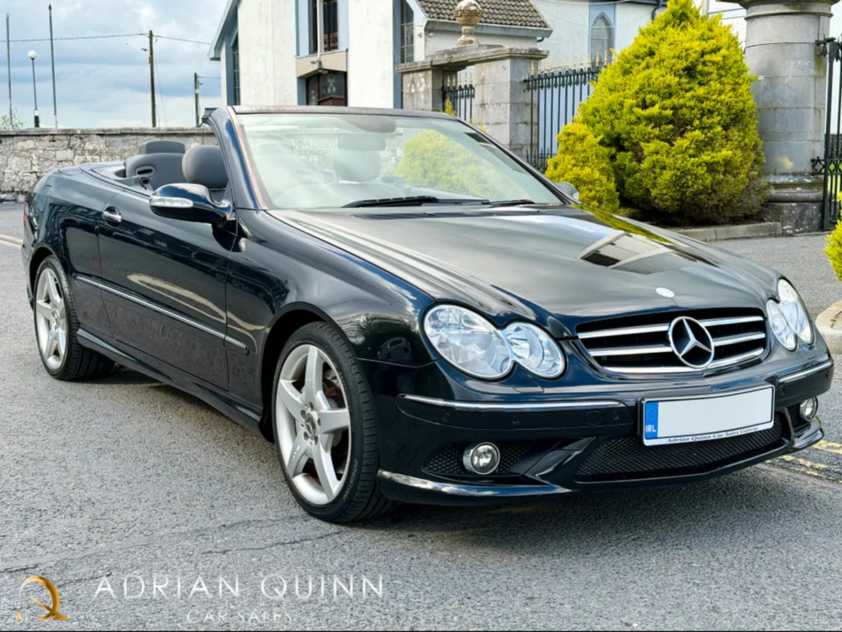 Mercedes-Benz CLK 280 AMG SPORT CONVERTIBLE AUTO - Image 4