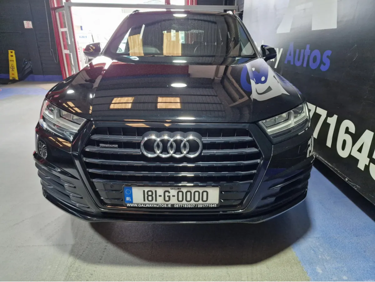 Audi Q7 S LINE 3.0TDI QUATTRO AUTO **UPGRADED 22" - Image 3