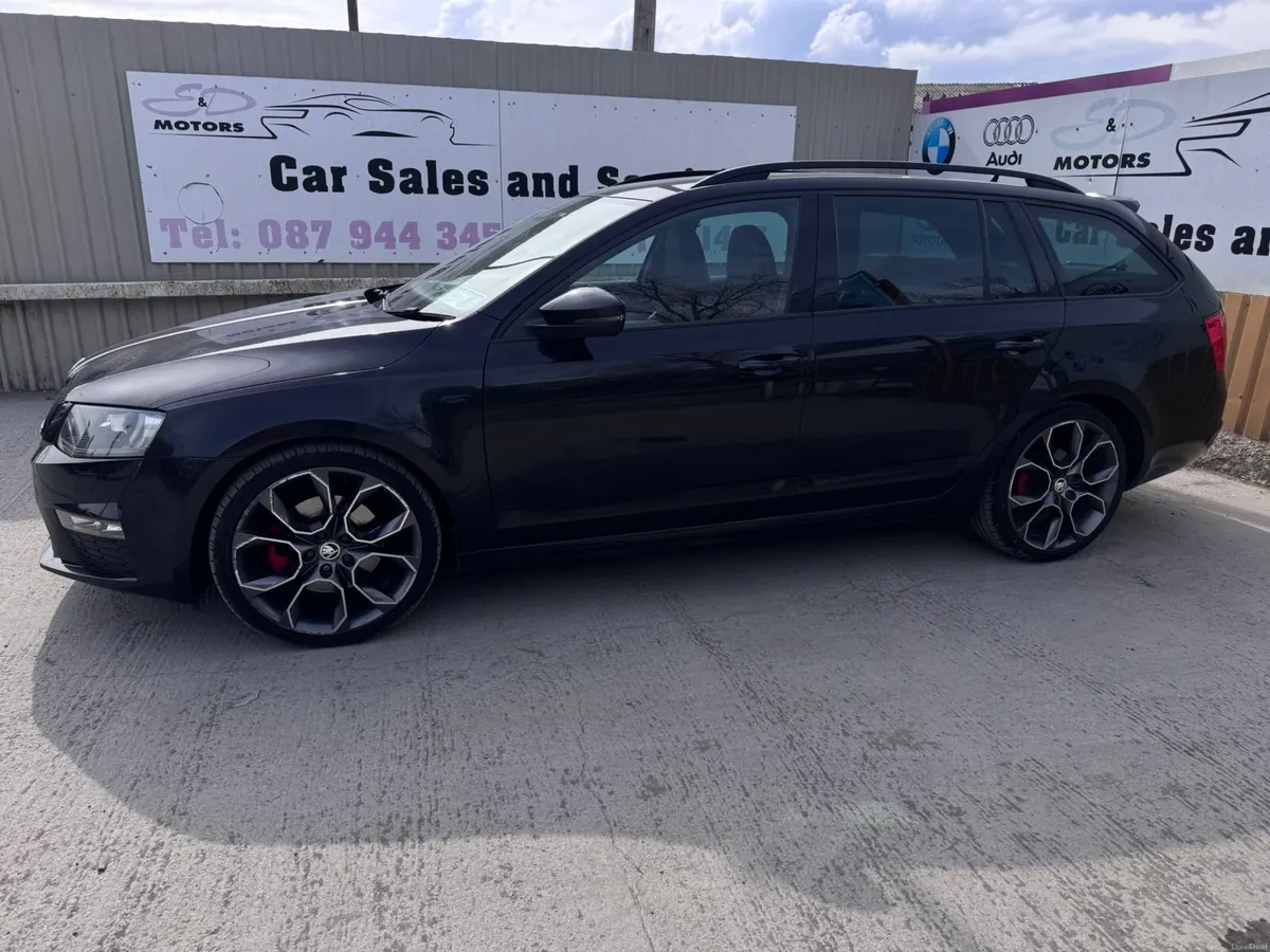 162 Skoda Octavia RS 2.0TDI DSG 4WD AUTO 184bhp - Image 4