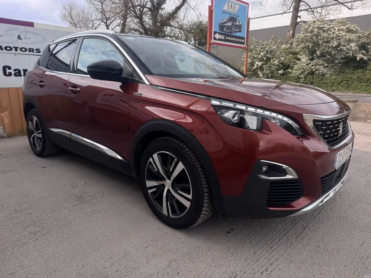 172 Peugeot 3008 1.6D GT Line Auto High Spec - Image 2