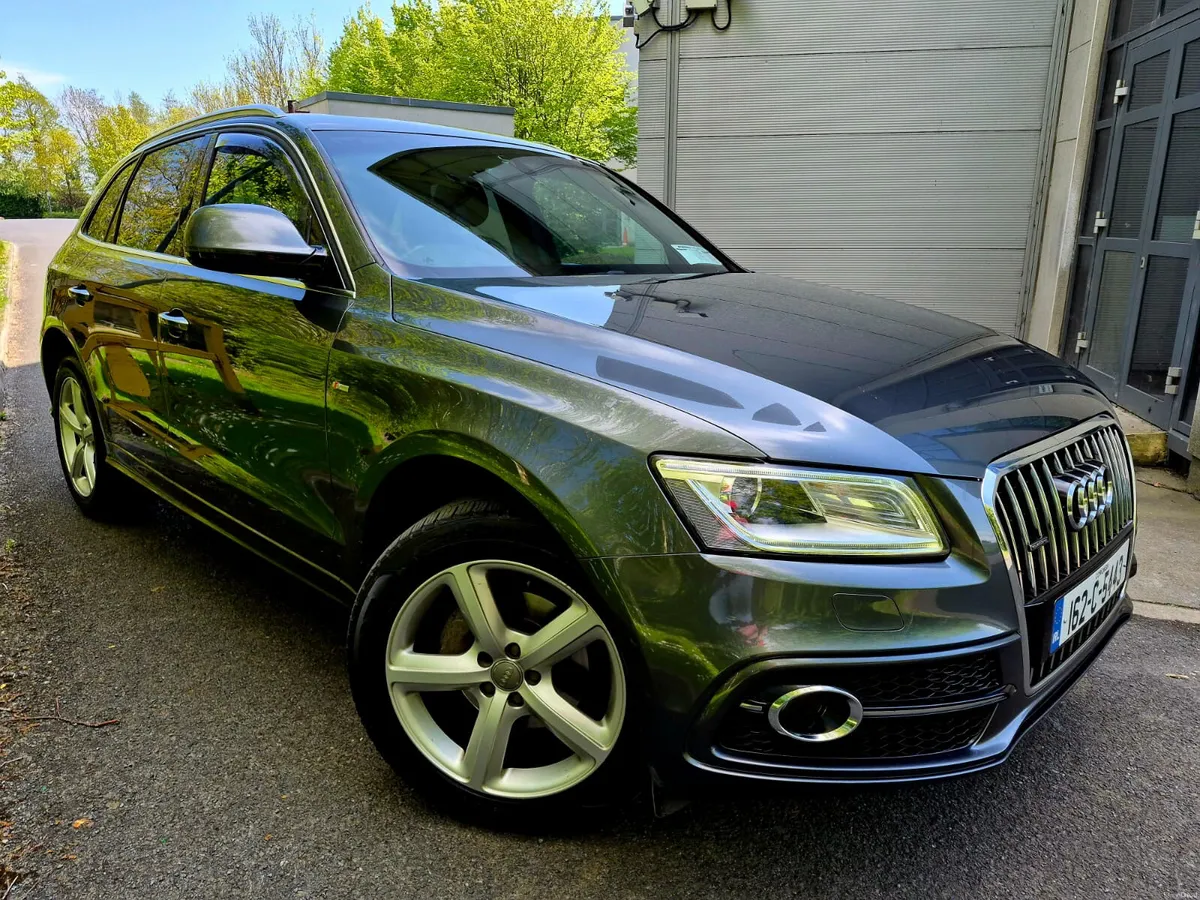 2016 AUDI Q5 2.0 TDI 150 QUATTRO S LINE - Image 1