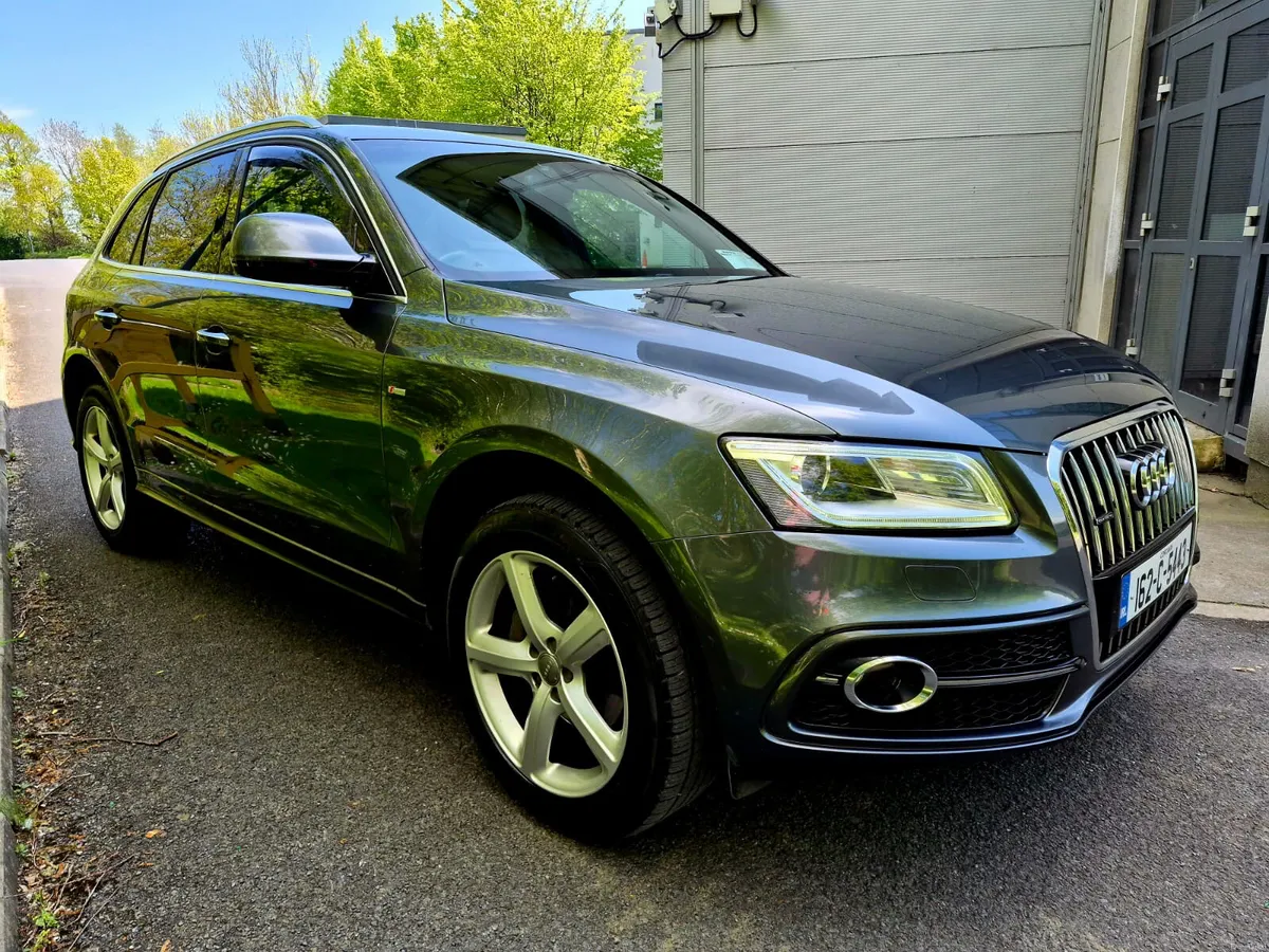 2016 AUDI Q5 2.0 TDI 150 QUATTRO S LINE - Image 2