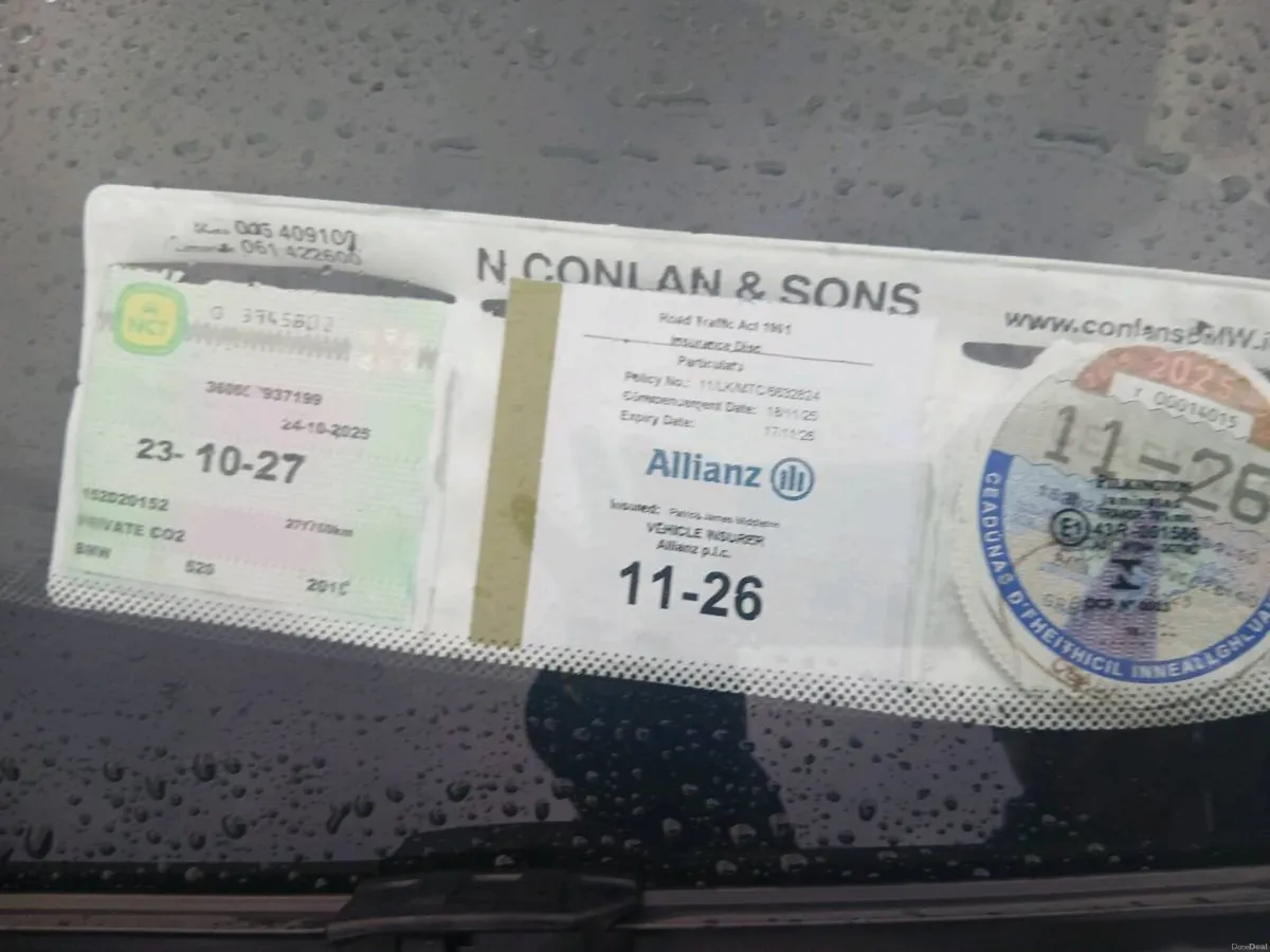 BMW 520 D (152) NCT 10 / 27 - Image 3