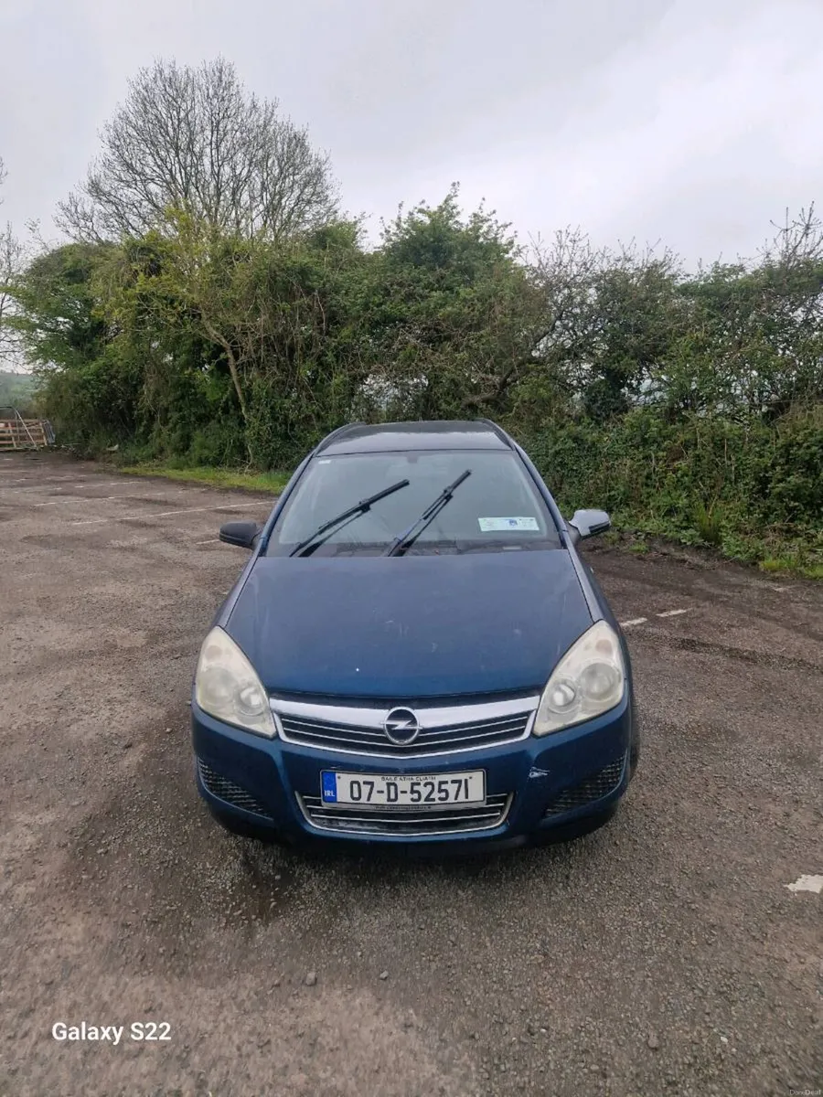 Opel Astra Estate 1.7 Diesel NCT - Image 2