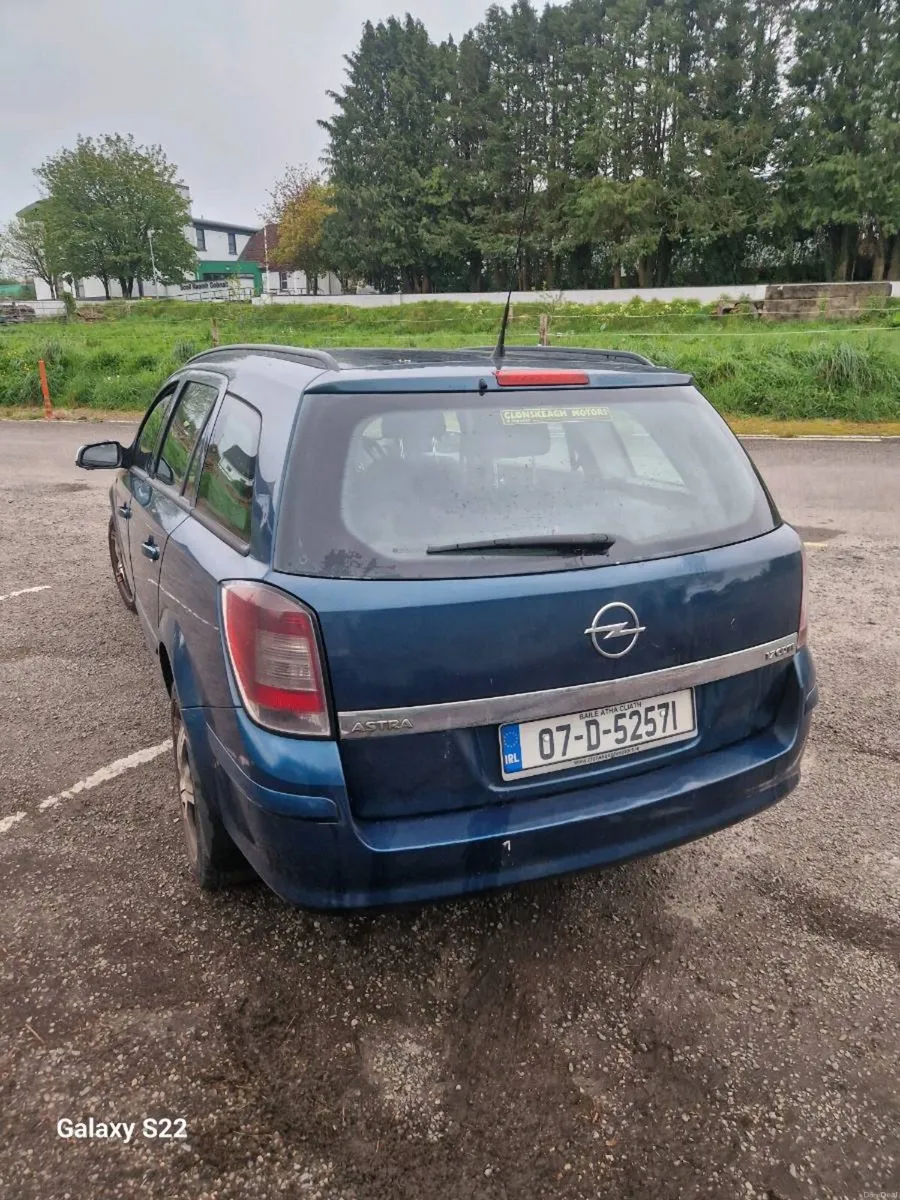 Opel Astra Estate 1.7 Diesel NCT - Image 4