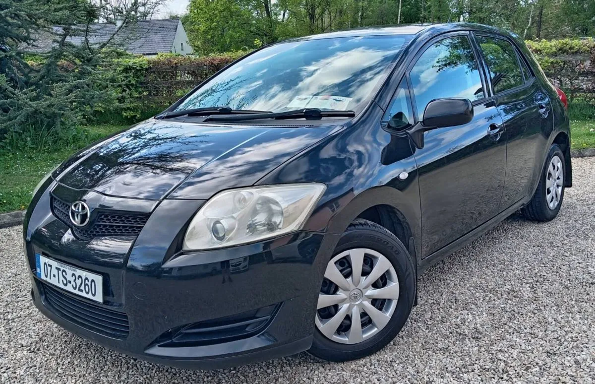07 Auris 1.4 VVTi 266km NCT 01/27 Tax 06/26 - Image 1