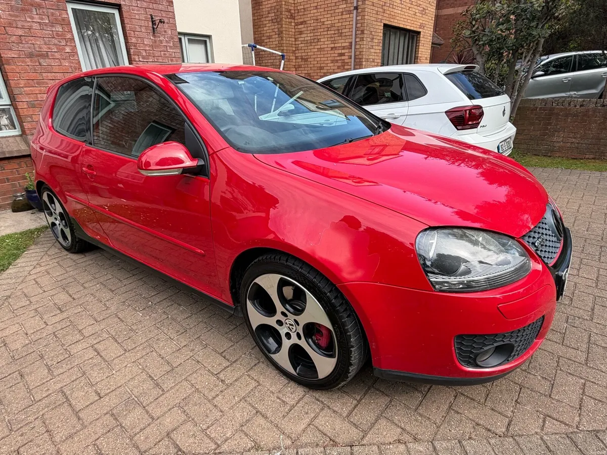 08 Golf Gti 3 door sunroof - Image 2
