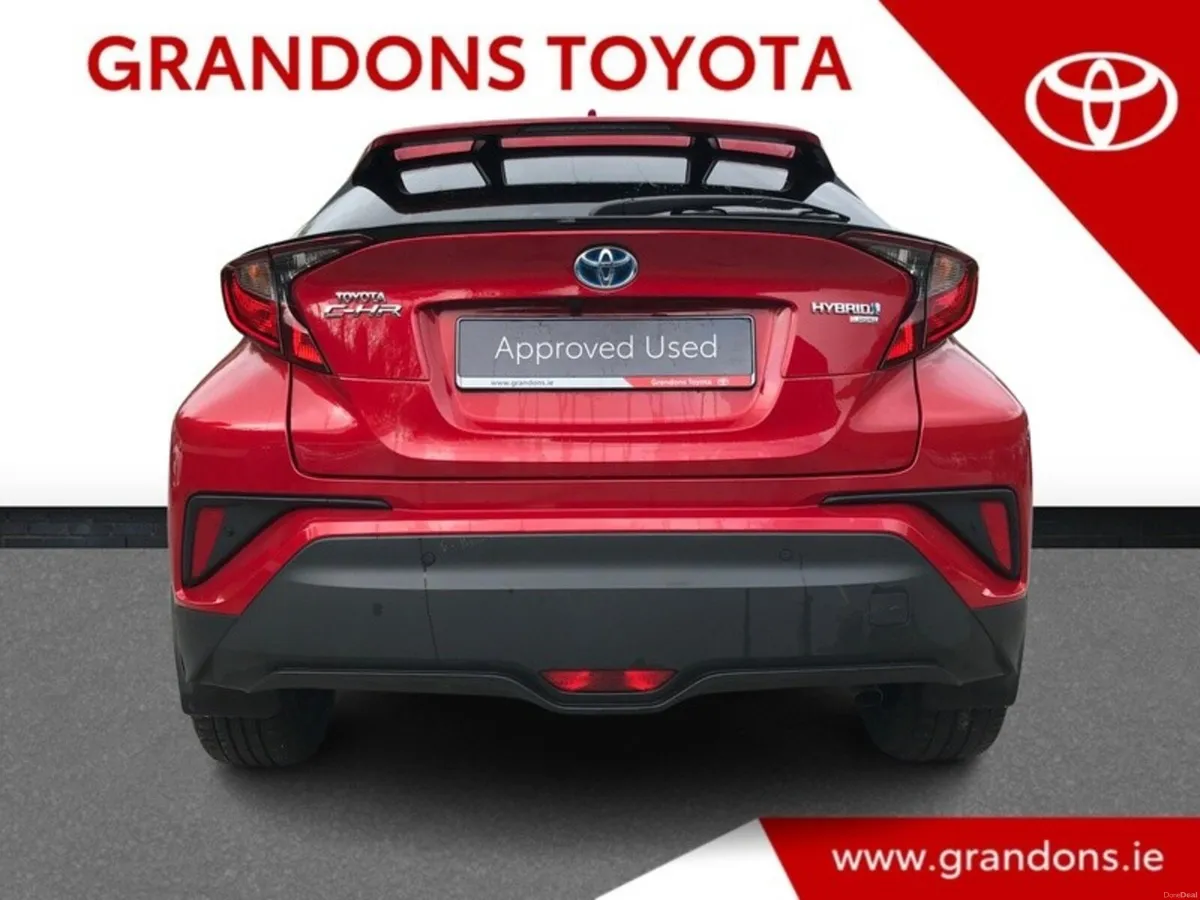 Toyota C-HR HYBRID SPORT MONO - GRANDONS - Image 4