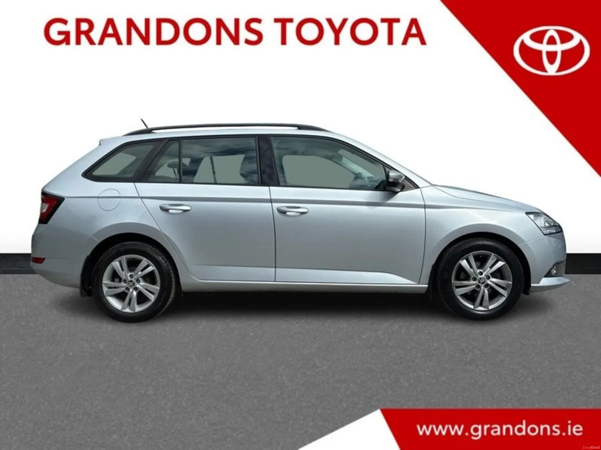 Skoda Fabia AMBITION 1.0 TSI - GRANDONS - Image 3