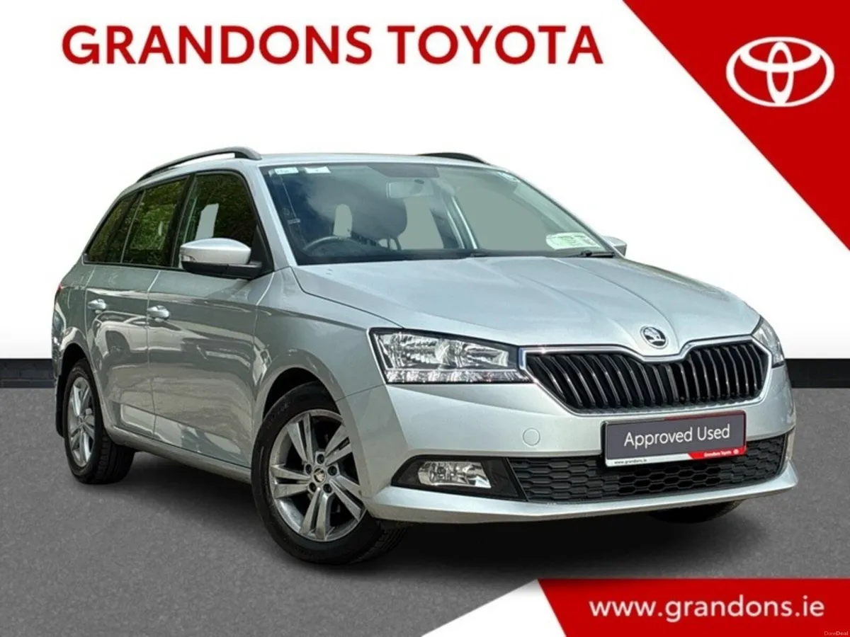 Skoda Fabia AMBITION 1.0 TSI - GRANDONS - Image 1