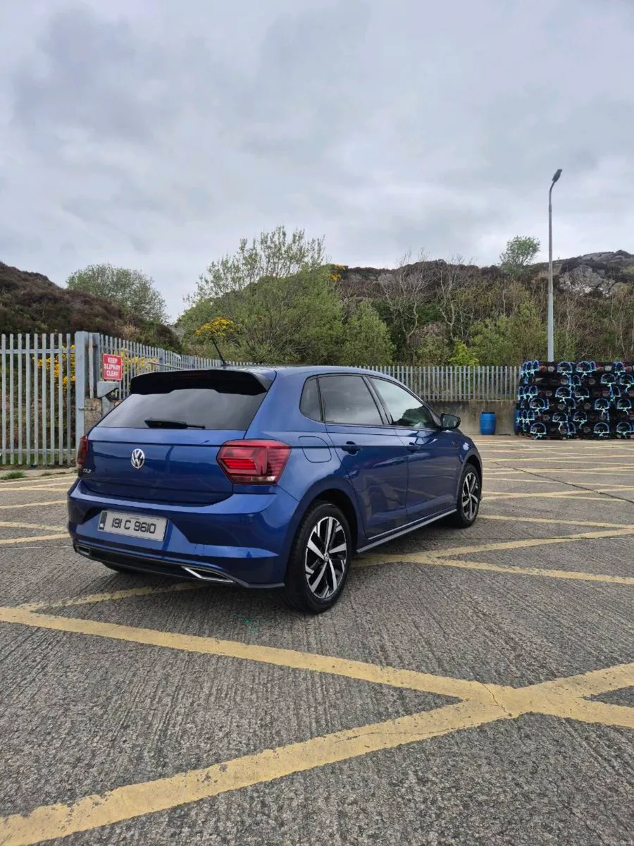 19 Vw polo Rline 1l petrol - Image 4