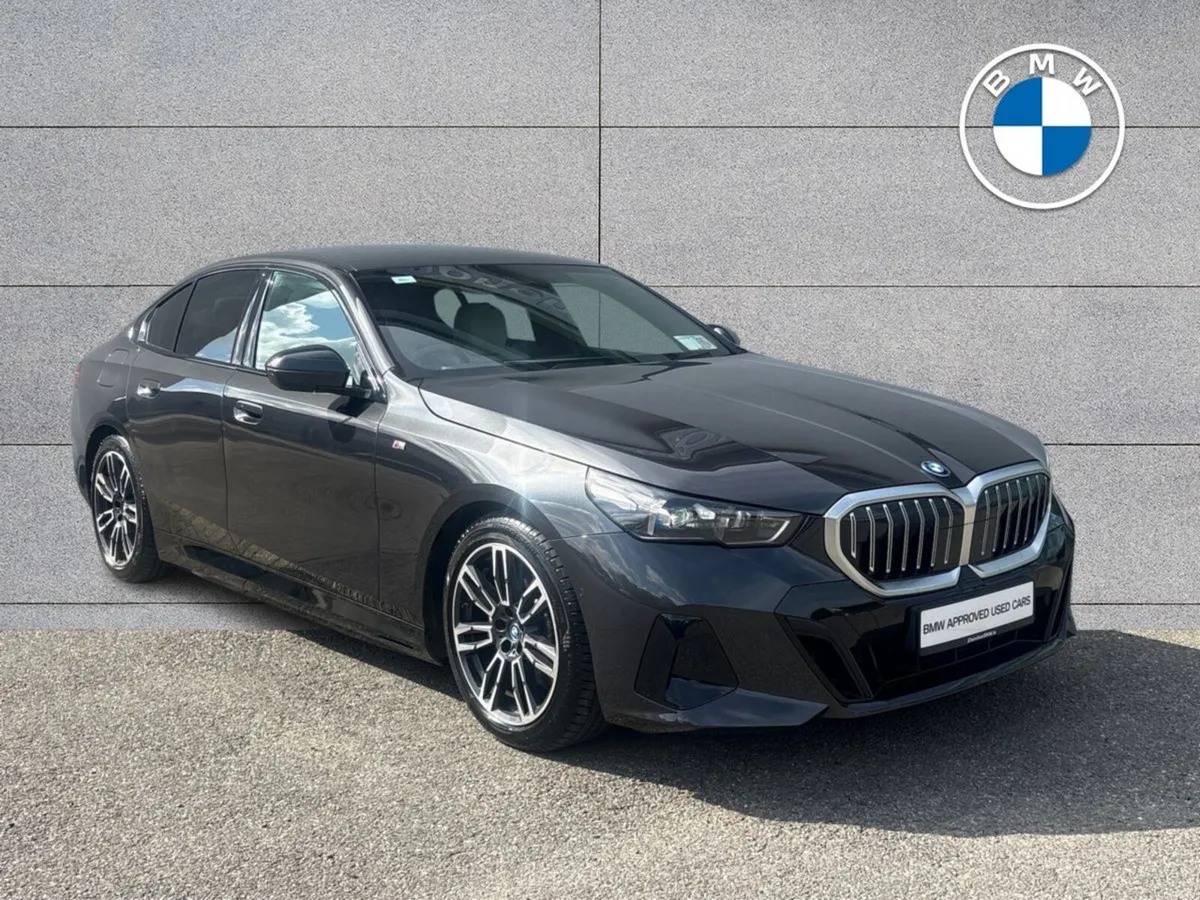 BMW 5-Series 530e M Sport Saloon - Image 1