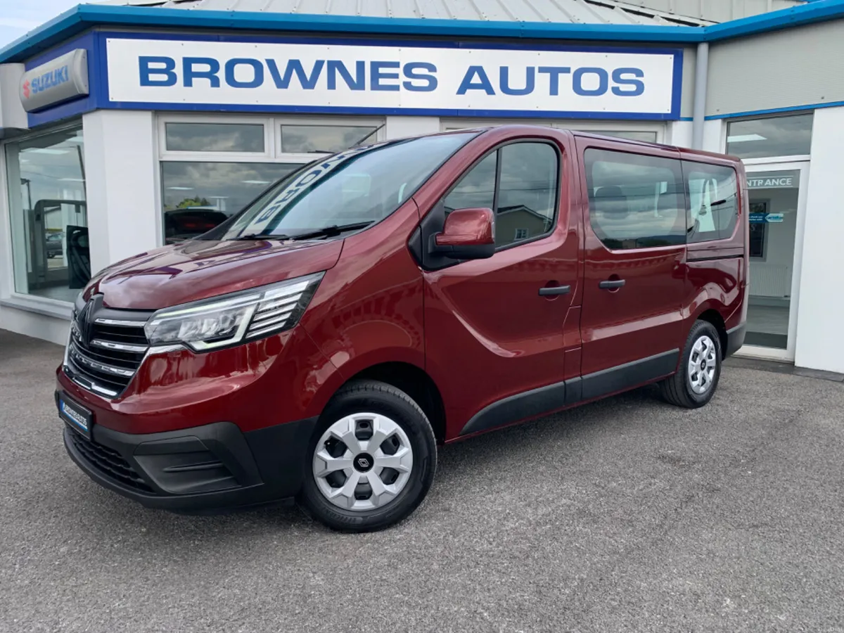 2024 Renault Trafic 9 Seater 2.0L Diesel - Image 1