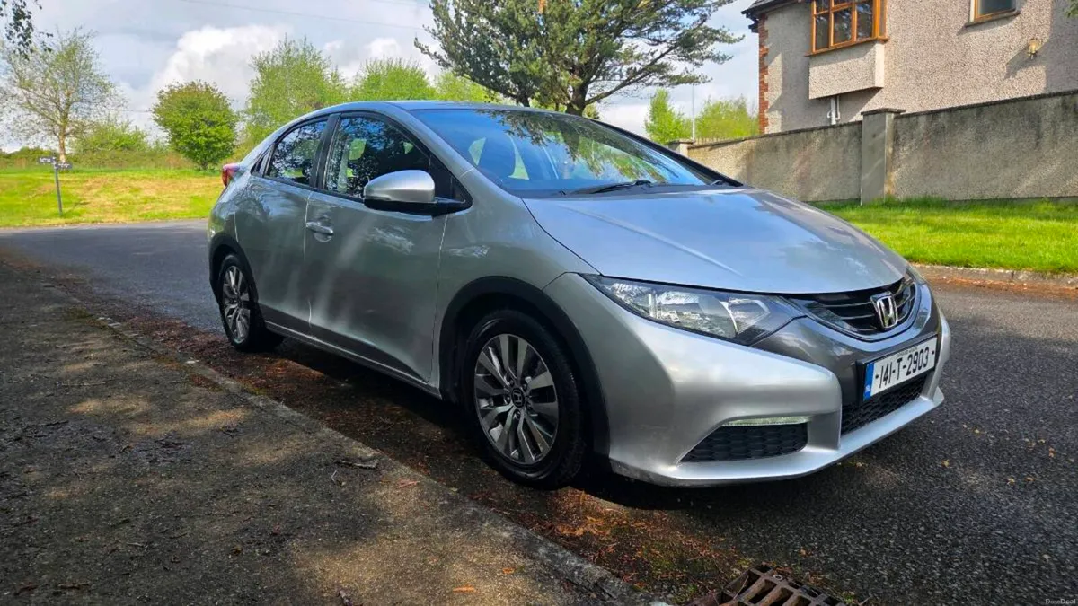 Honda Civic 1.6DTEC 5dr - Image 1
