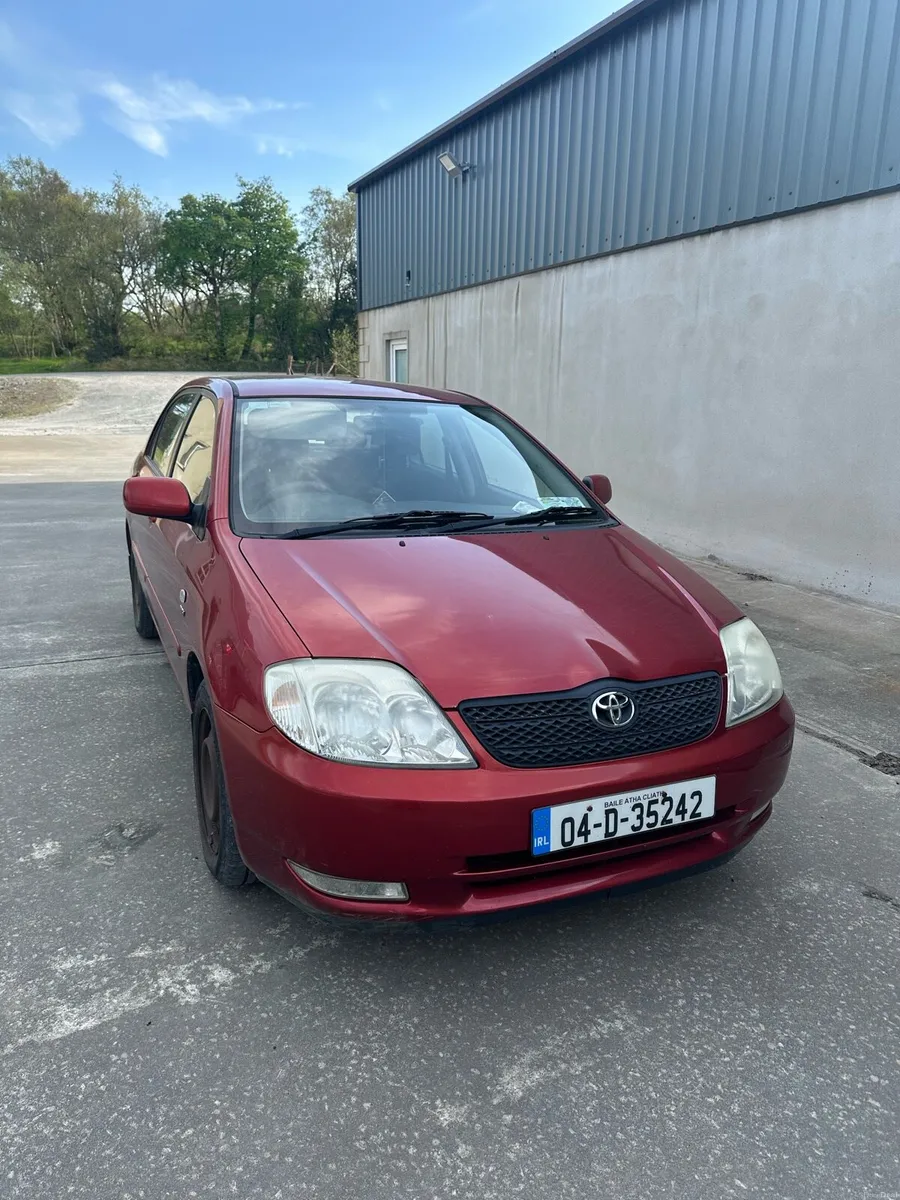 Toyota Corolla for Sale - Image 1