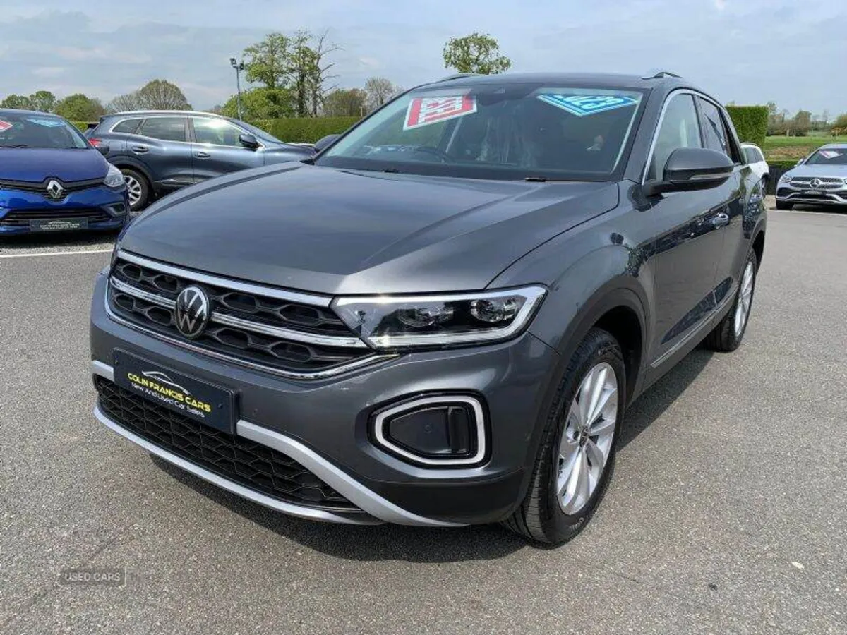 Volkswagen T-Roc Style - Image 1