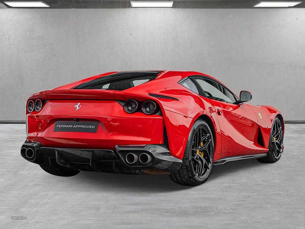 Ferrari Other 6.5 V12 Coupe 2Dr Petrol F1 Dct Euro - Image 3