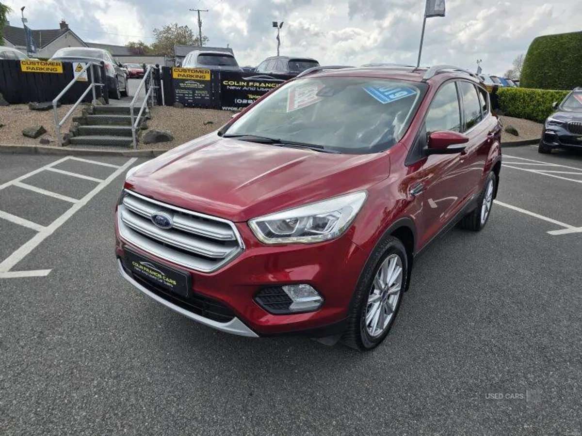 Ford Kuga Titanium Edition - Image 1
