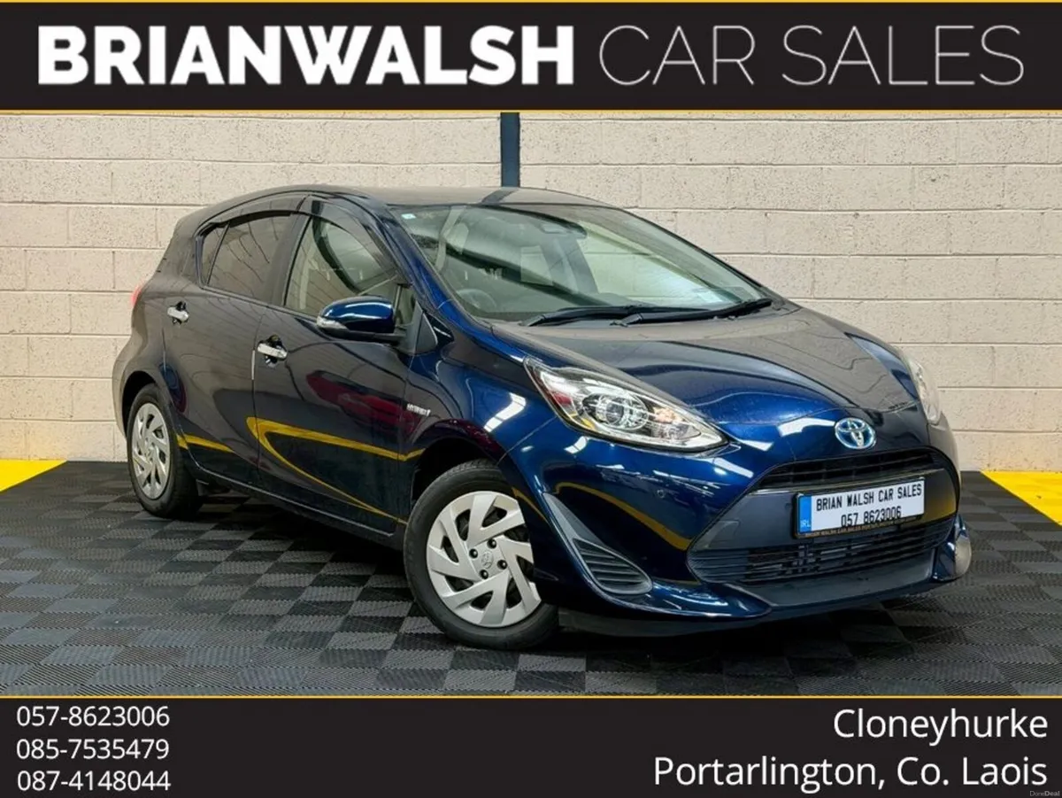 Toyota Aqua 1.5 DAA NHP10 5DR AUTO - Image 1
