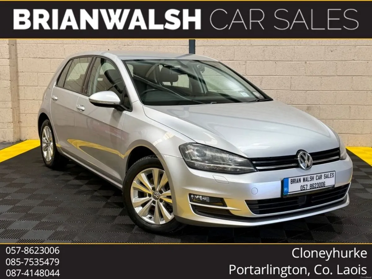 Volkswagen Golf DBA-AUCJZ - Image 1