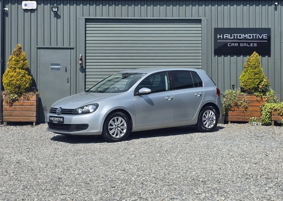 2012 VOLKSWAGEN GOLF TSI 1.2 AUTO - Image 1