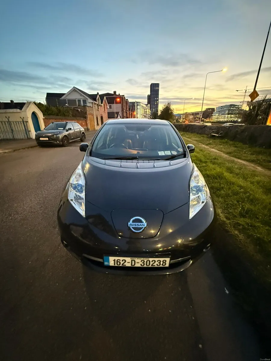 2016 Nissan leaf ev - Image 2