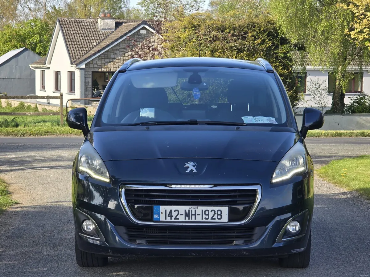Peugeot 1.6 diesel Automatic 
NCT 03/27 
145000 mi - Image 3