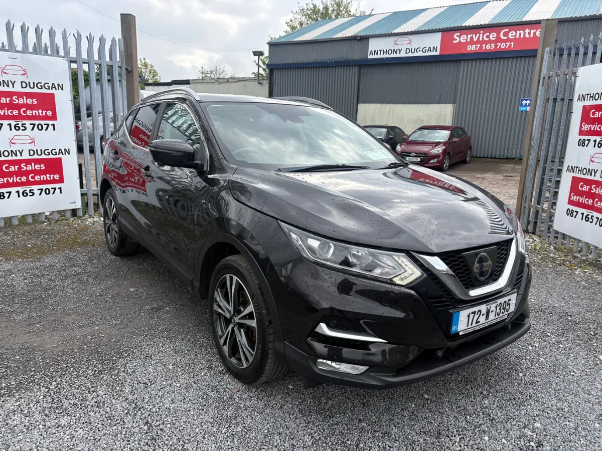 2017 172 Nissan Qashqai 1.5 premium - Image 1