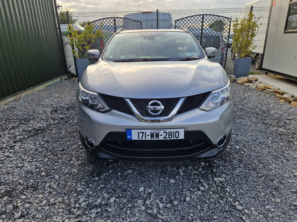 2017 Nissan Qashqai 1.5 DCI NCT 05/27 - Image 3