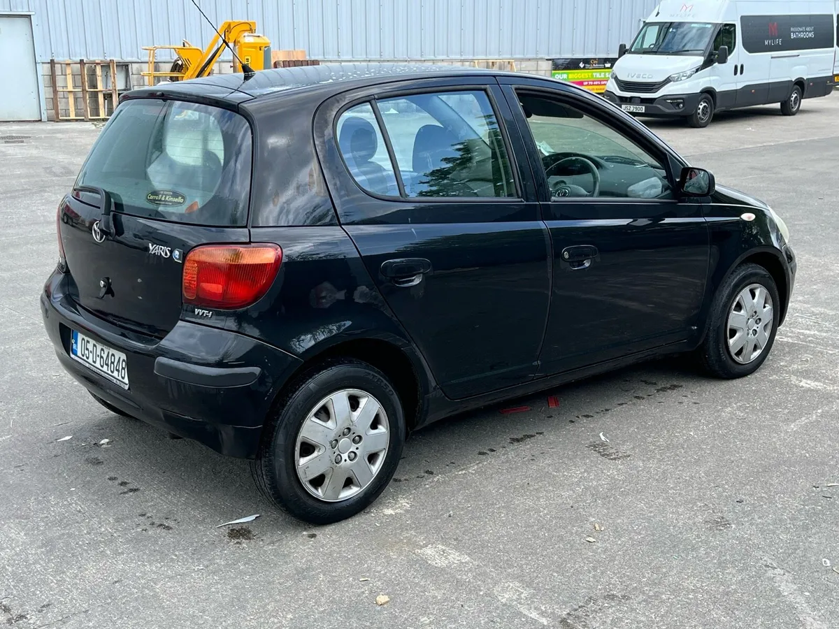 2005 Yaris 1.0L, NCT 12/26, Good driver - Image 3