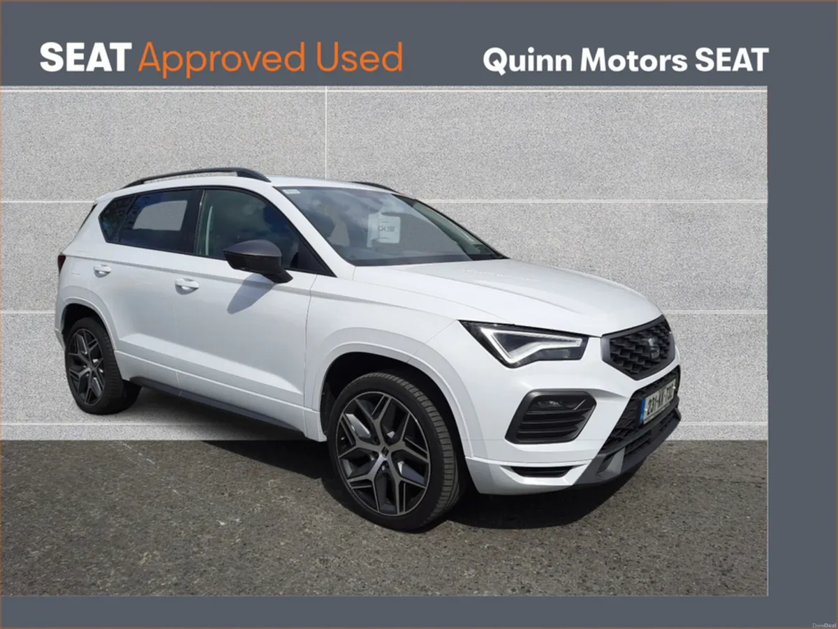 SEAT Ateca PA 2.0 TDI 150HP FR 5DR - Image 1