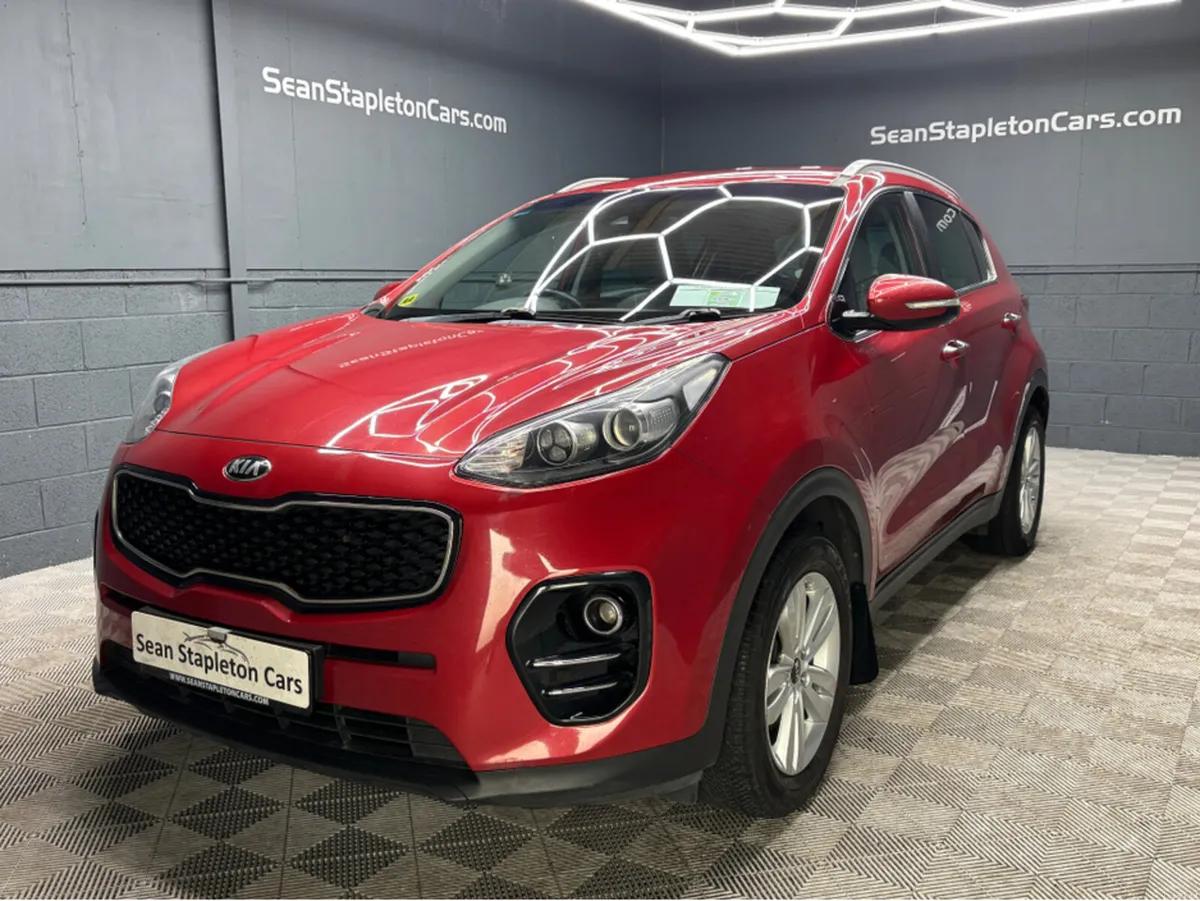 Kia Sportage 1.7 PLATINUM 5DR - Image 1