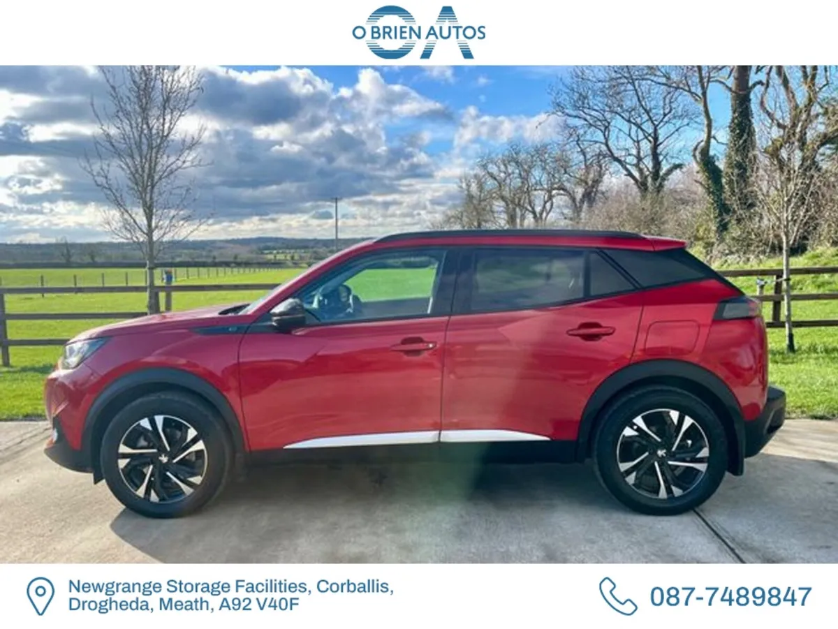 Peugeot 2008 E-Allure 136HP 50 KWH *RETAIL €17900 - Image 3