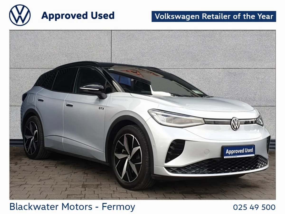 Volkswagen ID.4 77KWH 304BHP GTX PLUS AUTOMATIC - Image 1