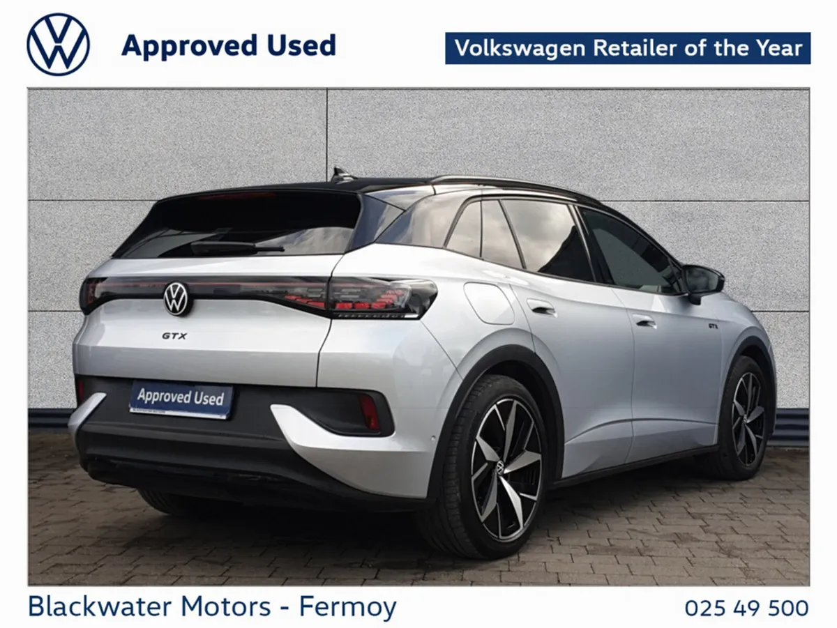 Volkswagen ID.4 77KWH 304BHP GTX PLUS AUTOMATIC - Image 4