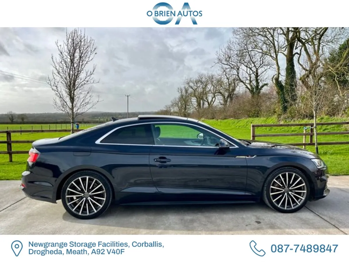 Audi A5 S-Line 2.0tdi 190BHP Coupe *RETAIL €21900 - Image 4