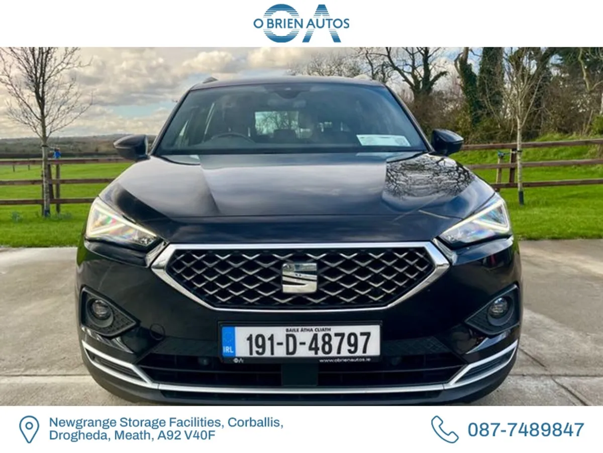 SEAT Tarraco 2.0tdi Xcellence 4WD 190PS AUTO *RETA - Image 2