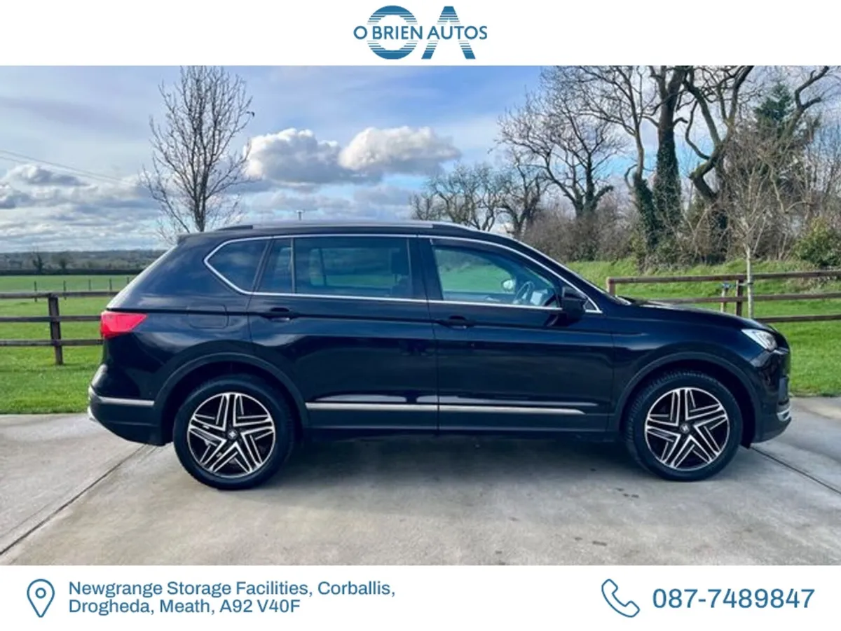 SEAT Tarraco 2.0tdi Xcellence 4WD 190PS AUTO *RETA - Image 4