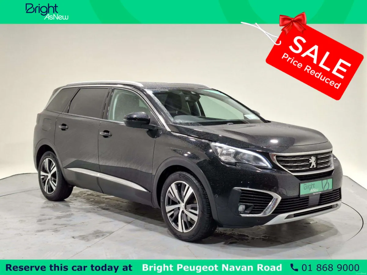 Peugeot 5008 ALLURE 1.2 130 6.3 4DR - Image 1